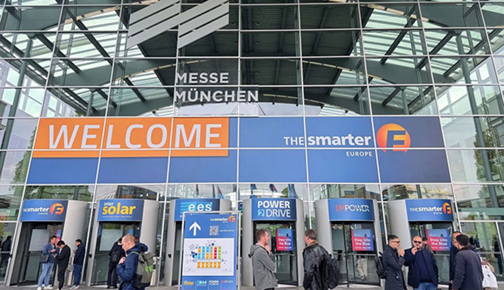 Showcasing Excellence丨EGING PV Shines at Intersolar Europe 2025